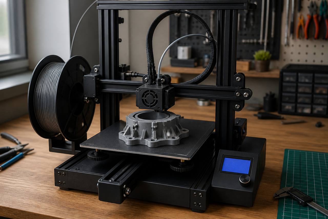 3D printers — sales, service, parts