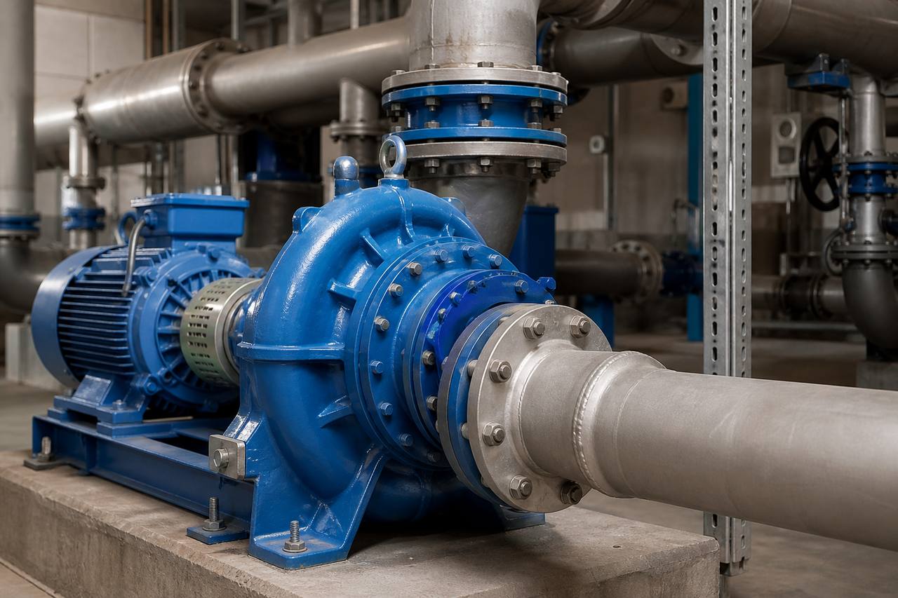 Pumps & blowers — sales and service