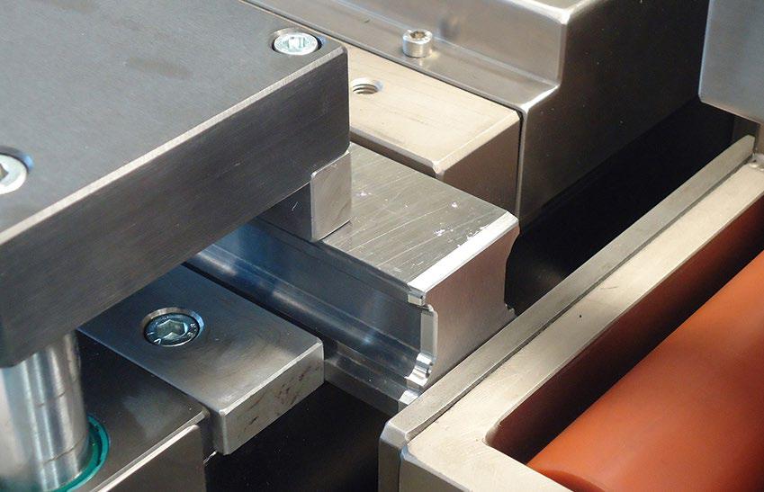 Linear center — precision cutting