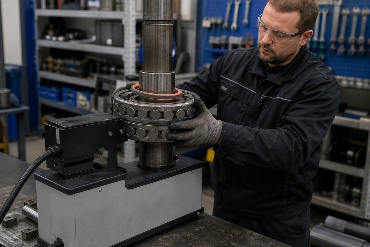 Bearing mounting & dismounting