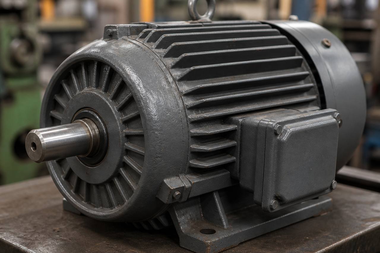 Electric motor repair, alignment & balancing