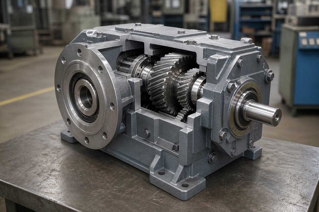 Motors & gearboxes — sales and service
