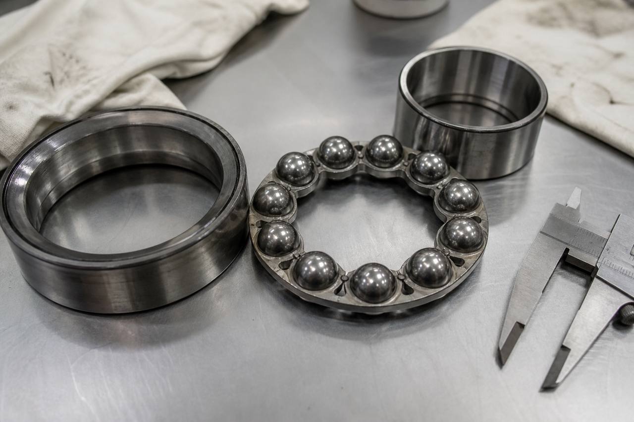 Bearing remanufacturing & physical inspection